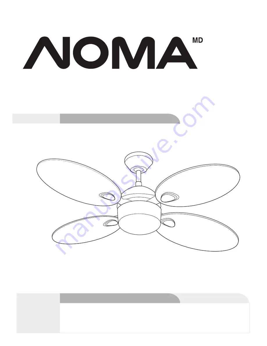 NOMA 052-4345-2 Скачать руководство пользователя страница 19