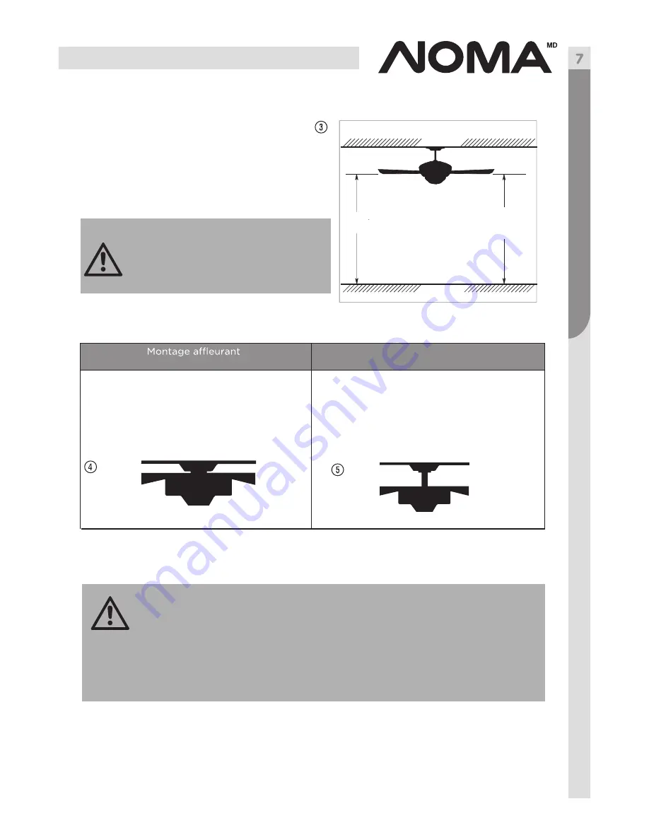 NOMA 052-4345-2 Instruction Manual Download Page 25