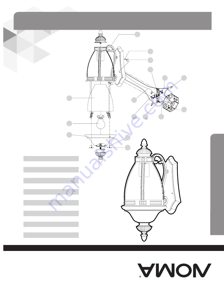 NOMA 052-4536-8 Скачать руководство пользователя страница 4