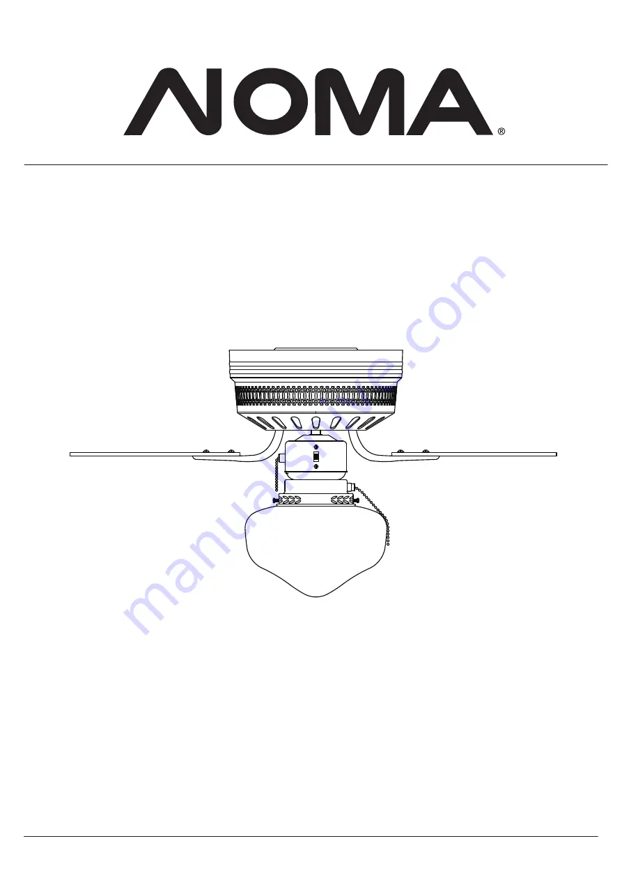 NOMA 052-6962-0 Owner'S Manual Download Page 1