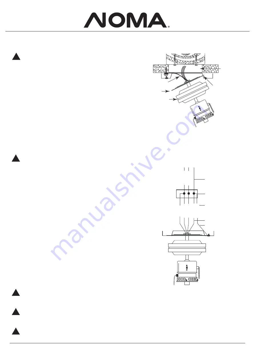 NOMA 052-6962-0 Owner'S Manual Download Page 5