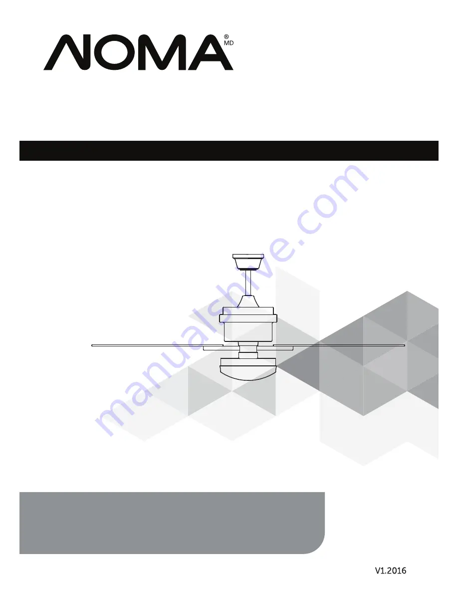 NOMA 052-8398-2 Owner'S Manual Download Page 1