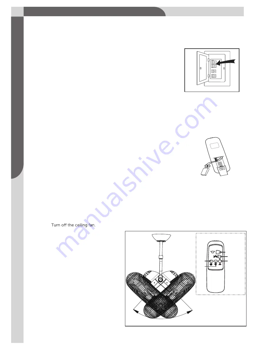 NOMA 052-8399-0 Owner'S Manual Download Page 10