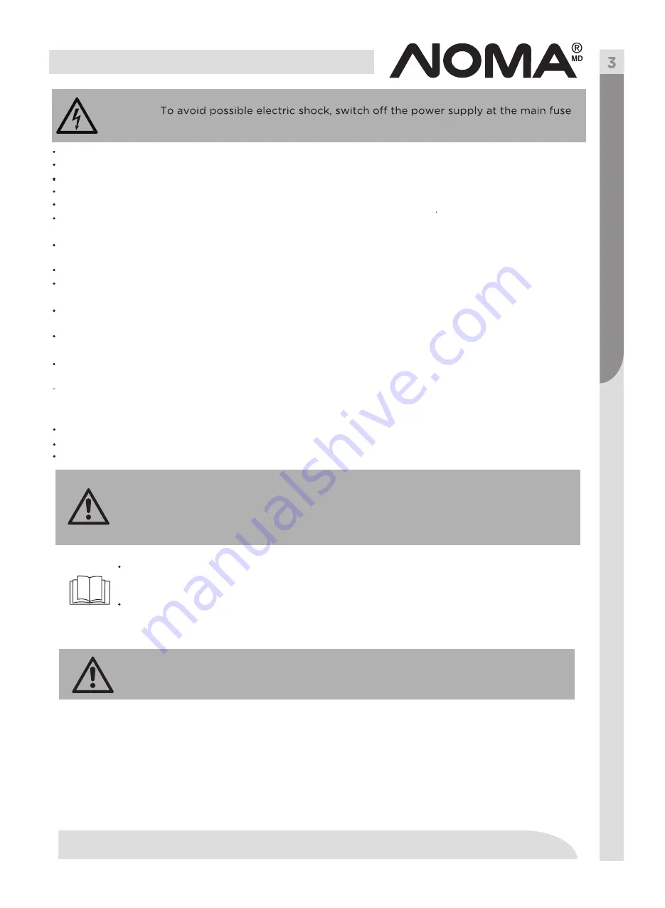 NOMA 052-9335-6 Скачать руководство пользователя страница 3