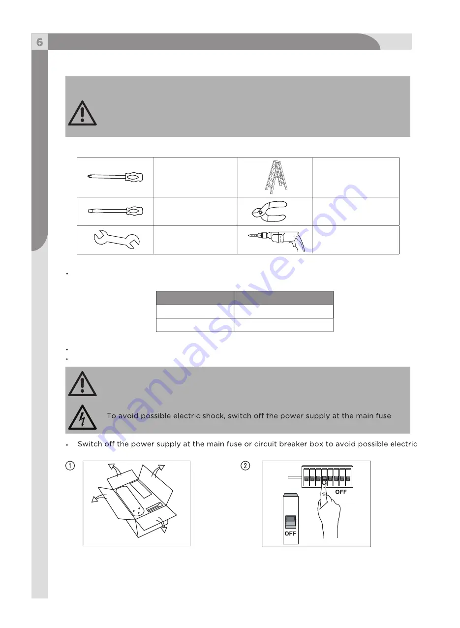 NOMA 052-9335-6 Скачать руководство пользователя страница 6