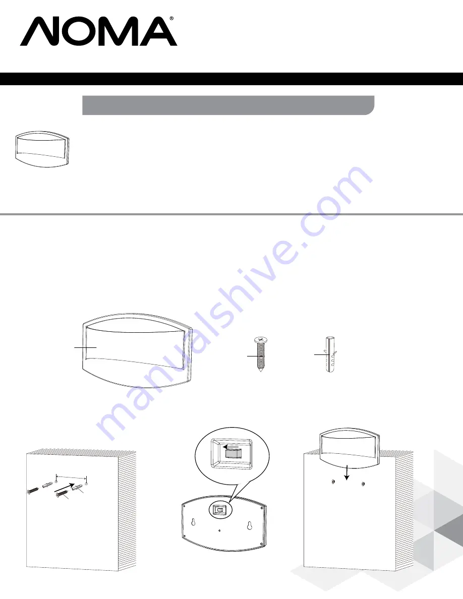 NOMA 0526141 Instruction Manual Download Page 1