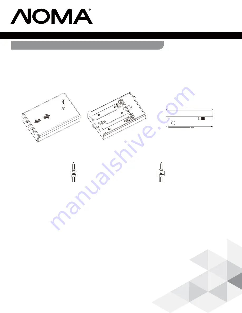 NOMA 151-7199-6 Instruction Manual Download Page 1