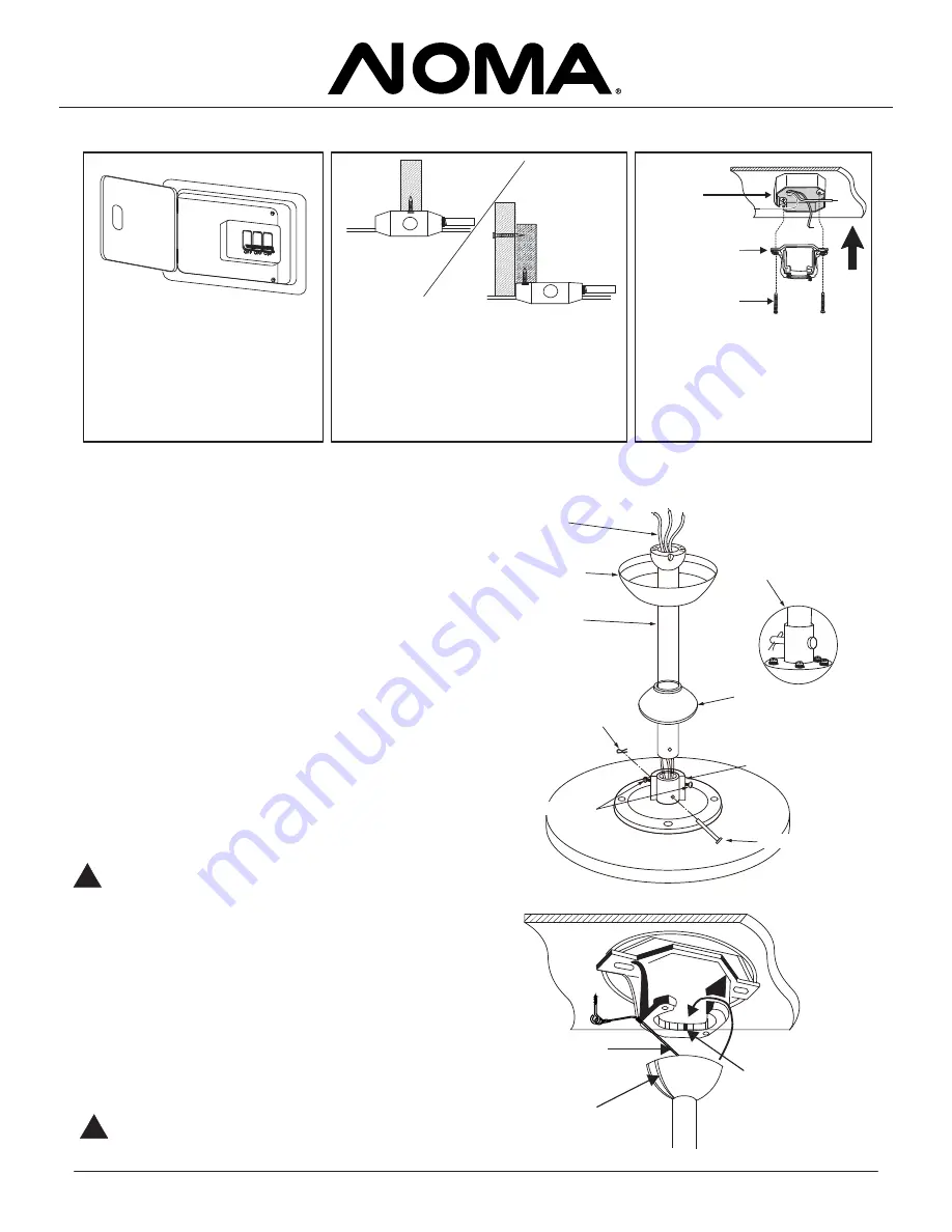 NOMA Estate052-6964-6 Instruction Manual Download Page 5