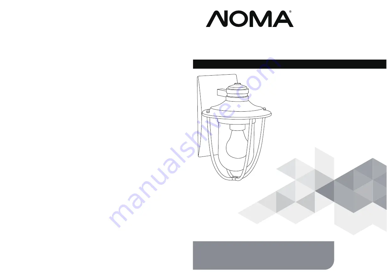 NOMA WELLESLEY Instruction Manual Download Page 1