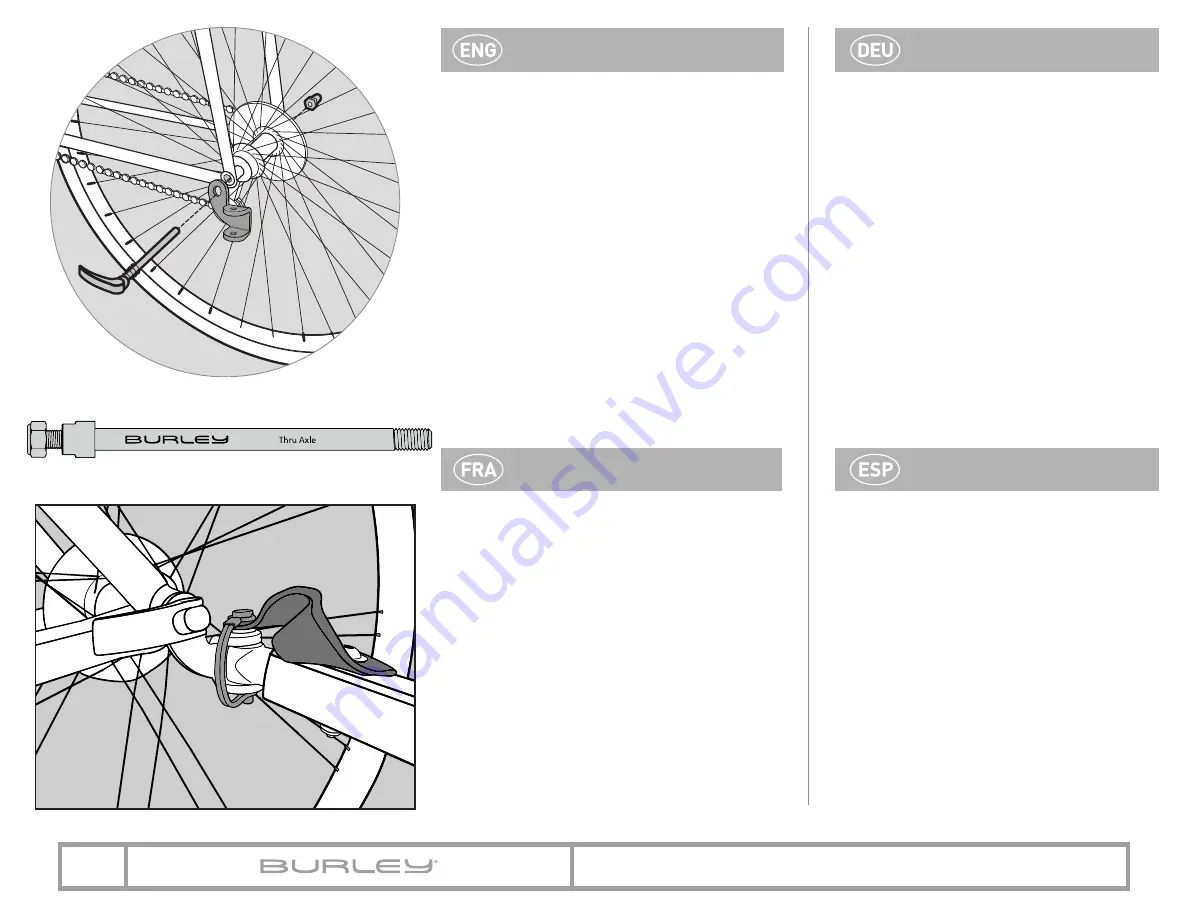 nomad BURLEY Owner'S Instruction & Safety Manual Download Page 10