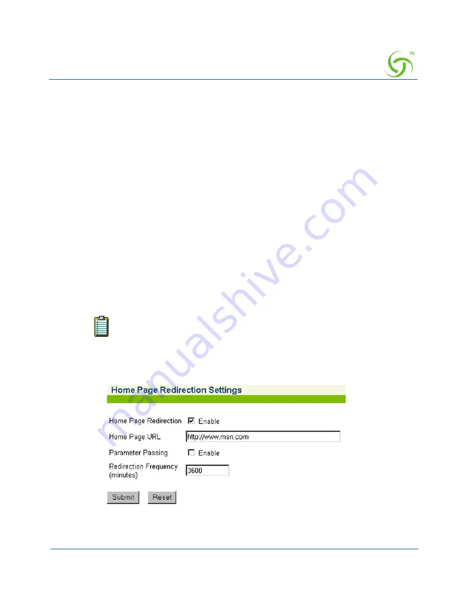 Nomadix Access Gateways User Manual Download Page 91