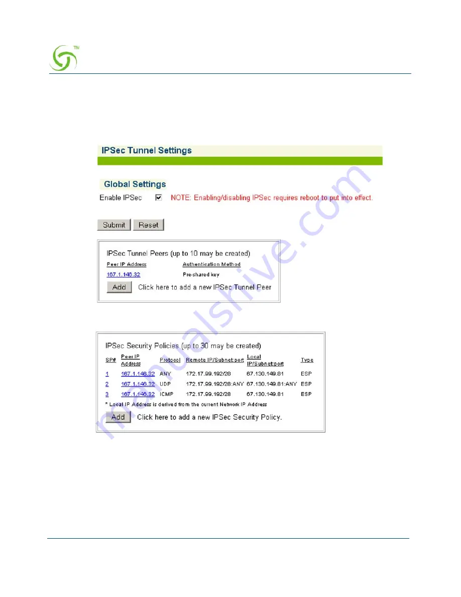 Nomadix Access Gateways User Manual Download Page 94