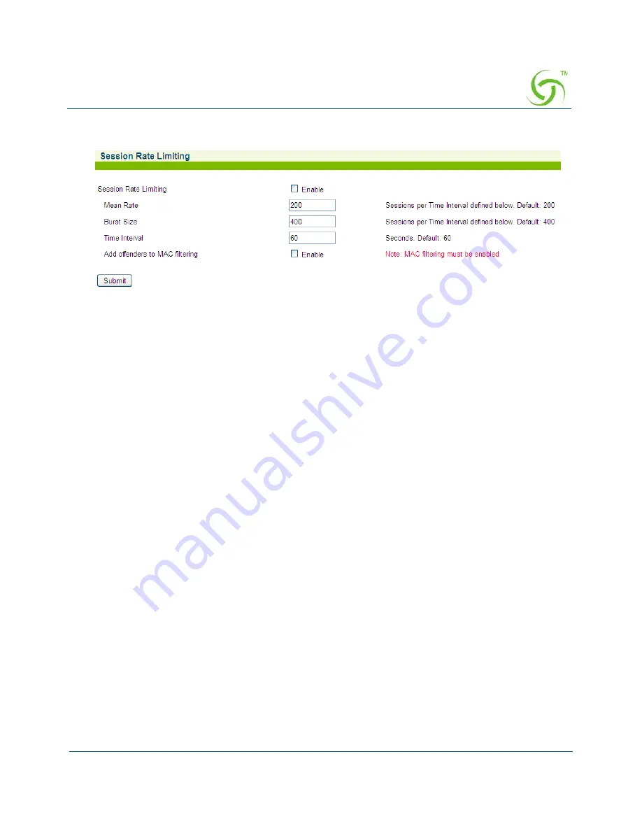 Nomadix Access Gateways User Manual Download Page 235