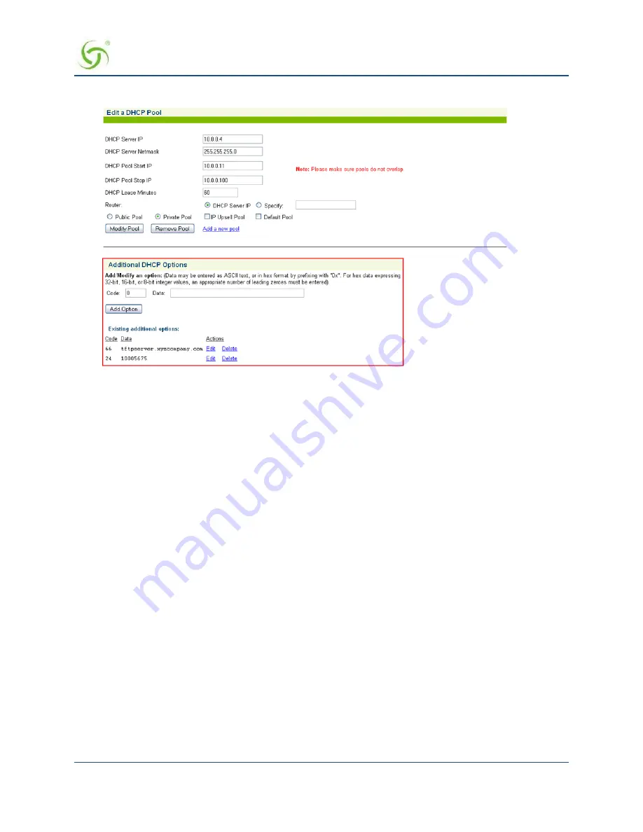 Nomadix AG 2300 User Manual Download Page 71