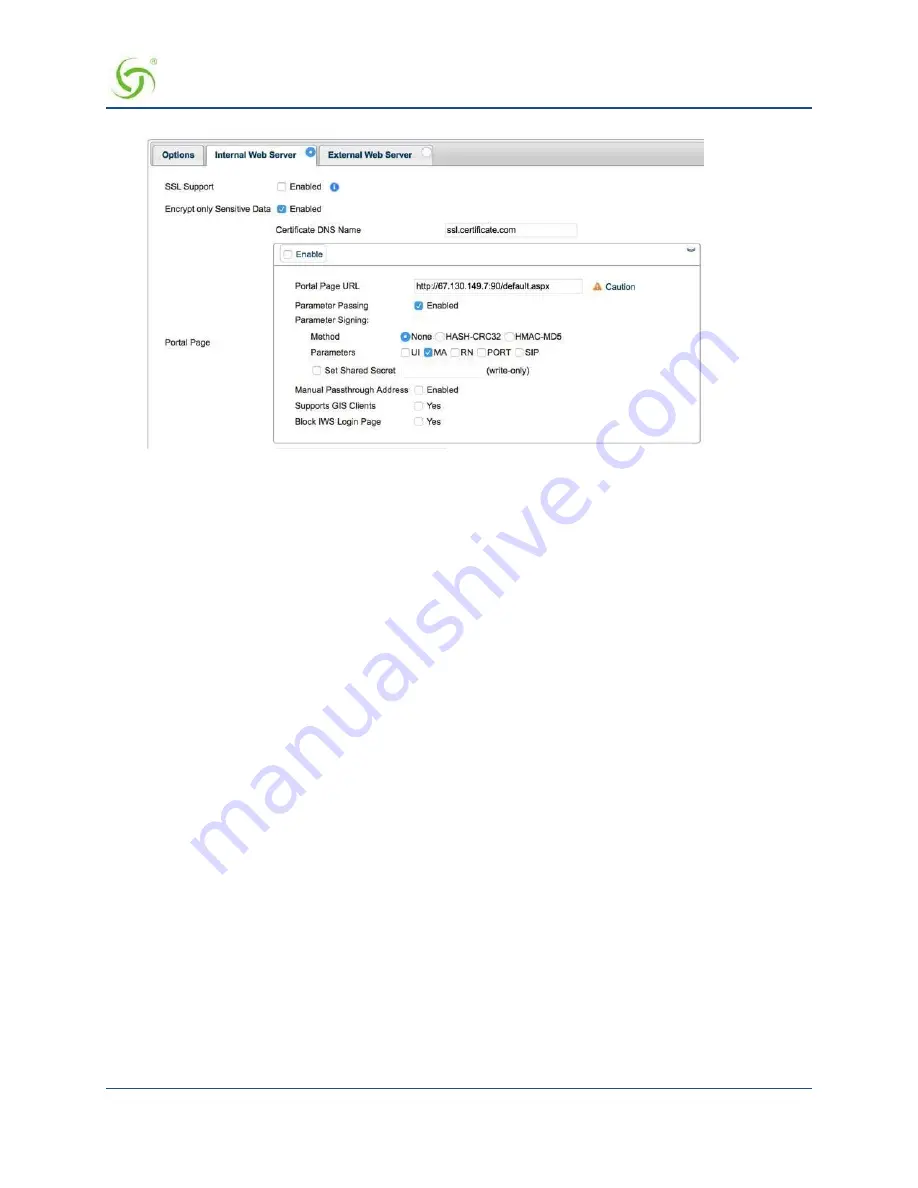 Nomadix AG 2300 User Manual Download Page 87