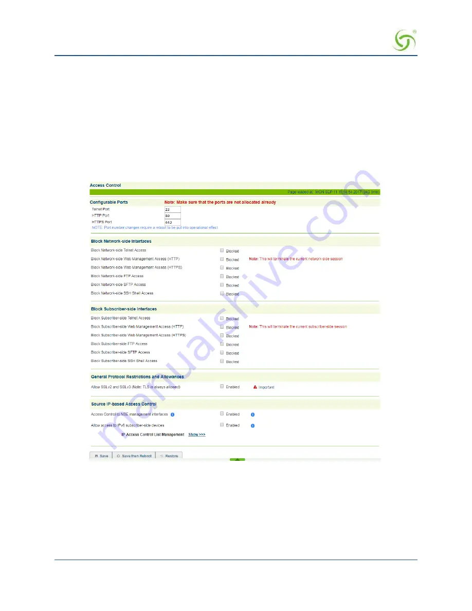 Nomadix AG 2300 User Manual Download Page 88