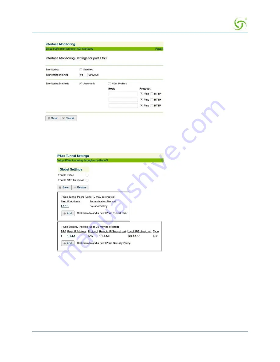 Nomadix AG 2300 User Manual Download Page 114