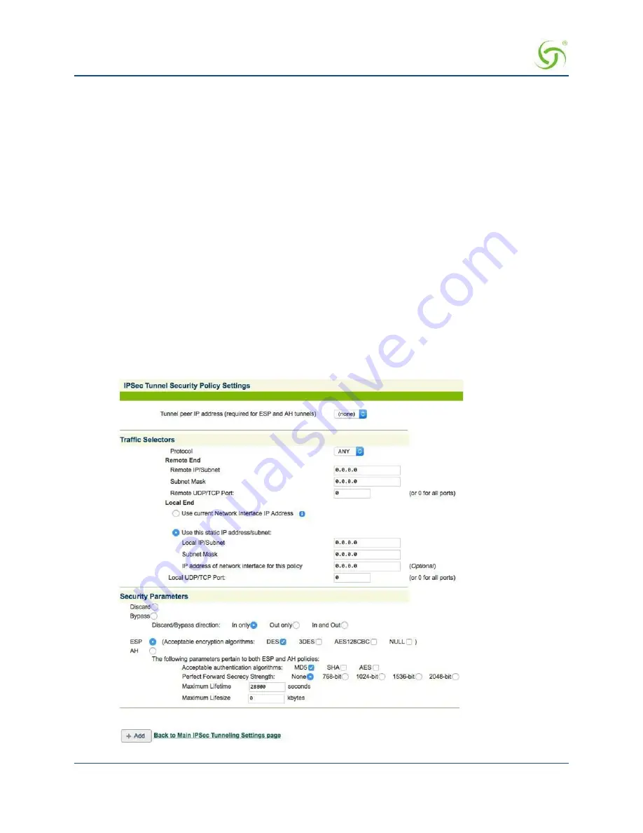 Nomadix AG 2300 User Manual Download Page 116