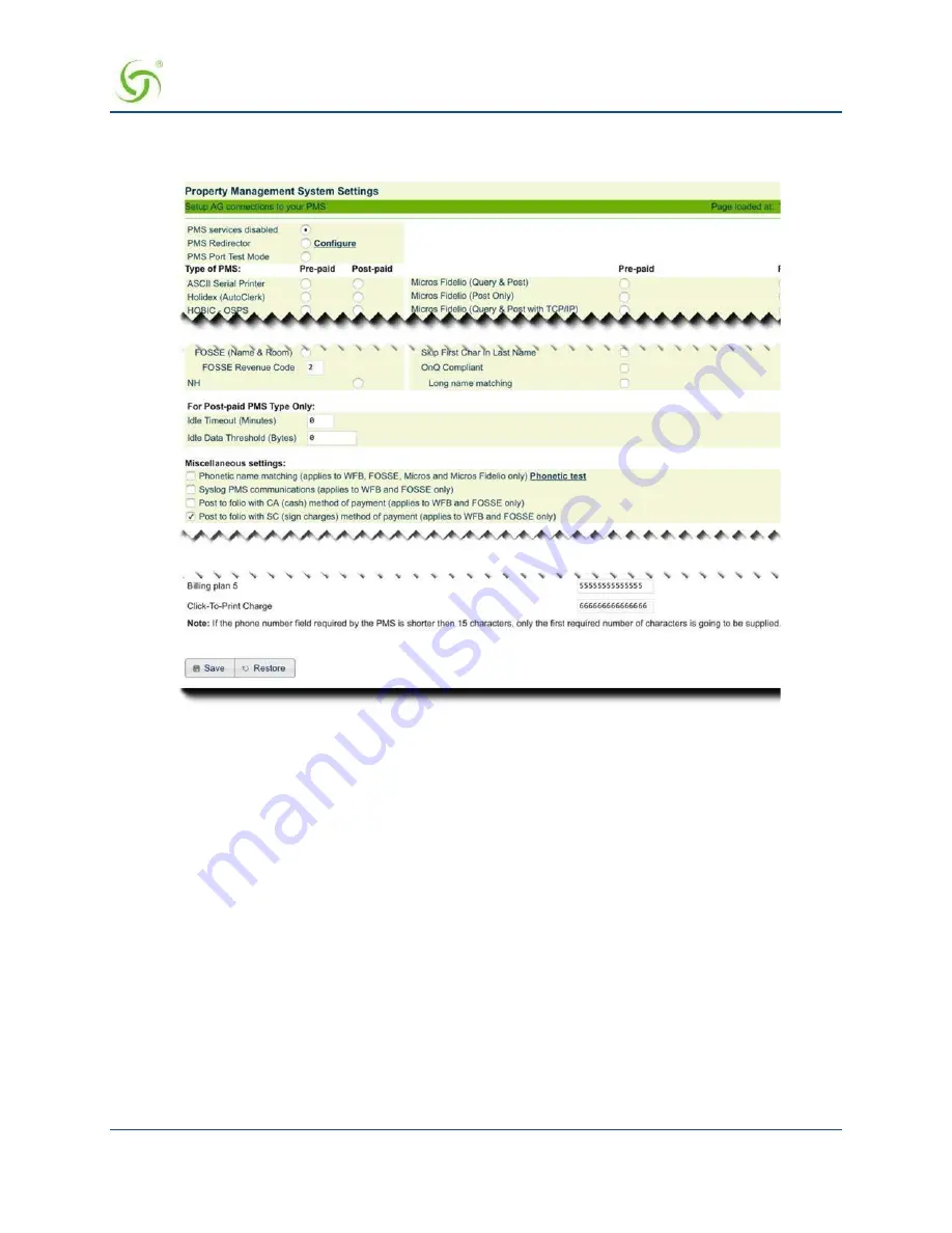 Nomadix AG 2300 User Manual Download Page 127