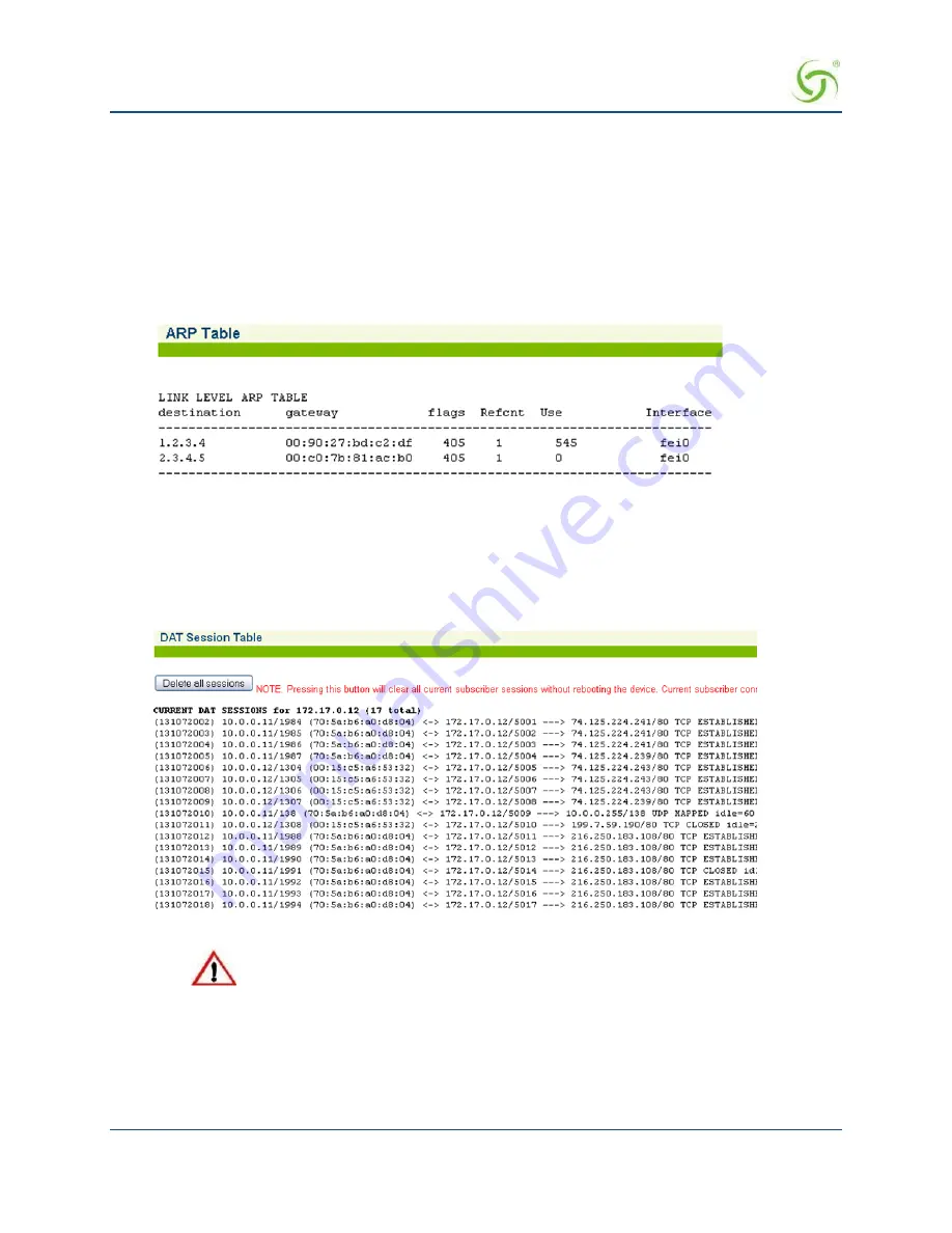 Nomadix AG 2300 User Manual Download Page 156