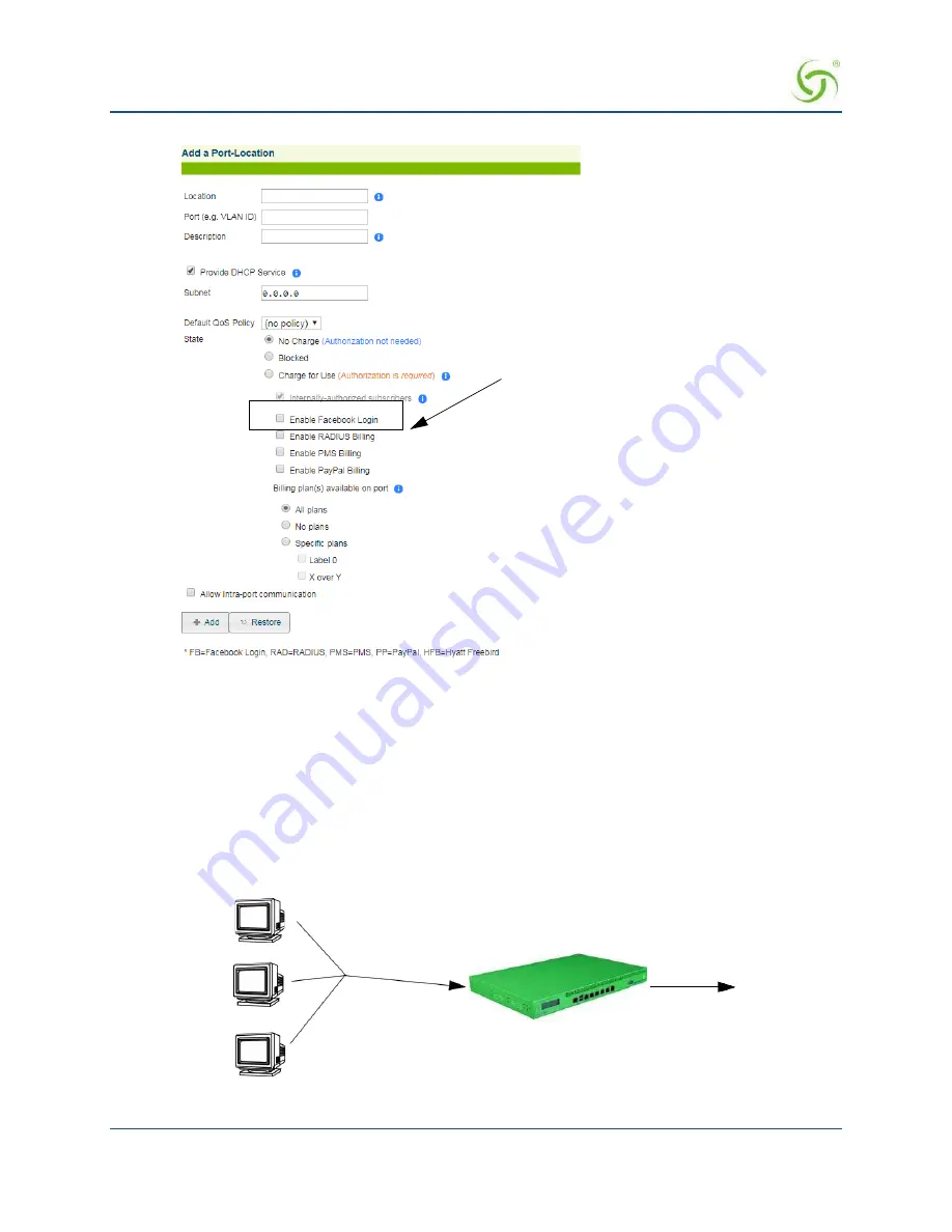 Nomadix AG 2300 User Manual Download Page 170