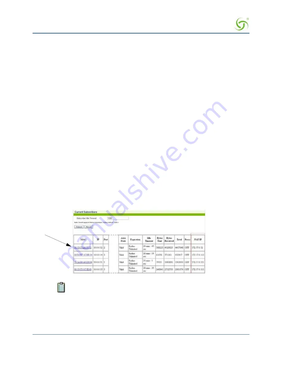 Nomadix AG 2300 User Manual Download Page 176