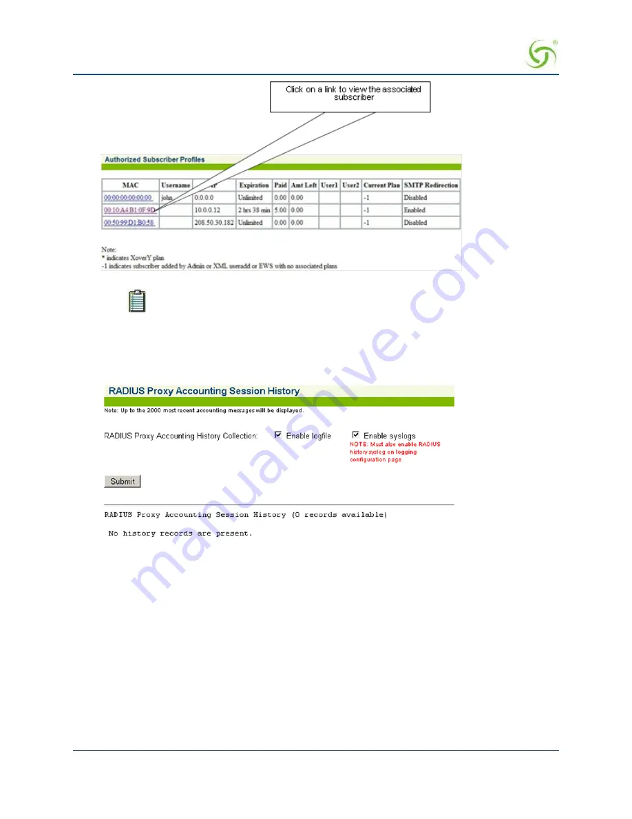 Nomadix AG 2300 User Manual Download Page 180