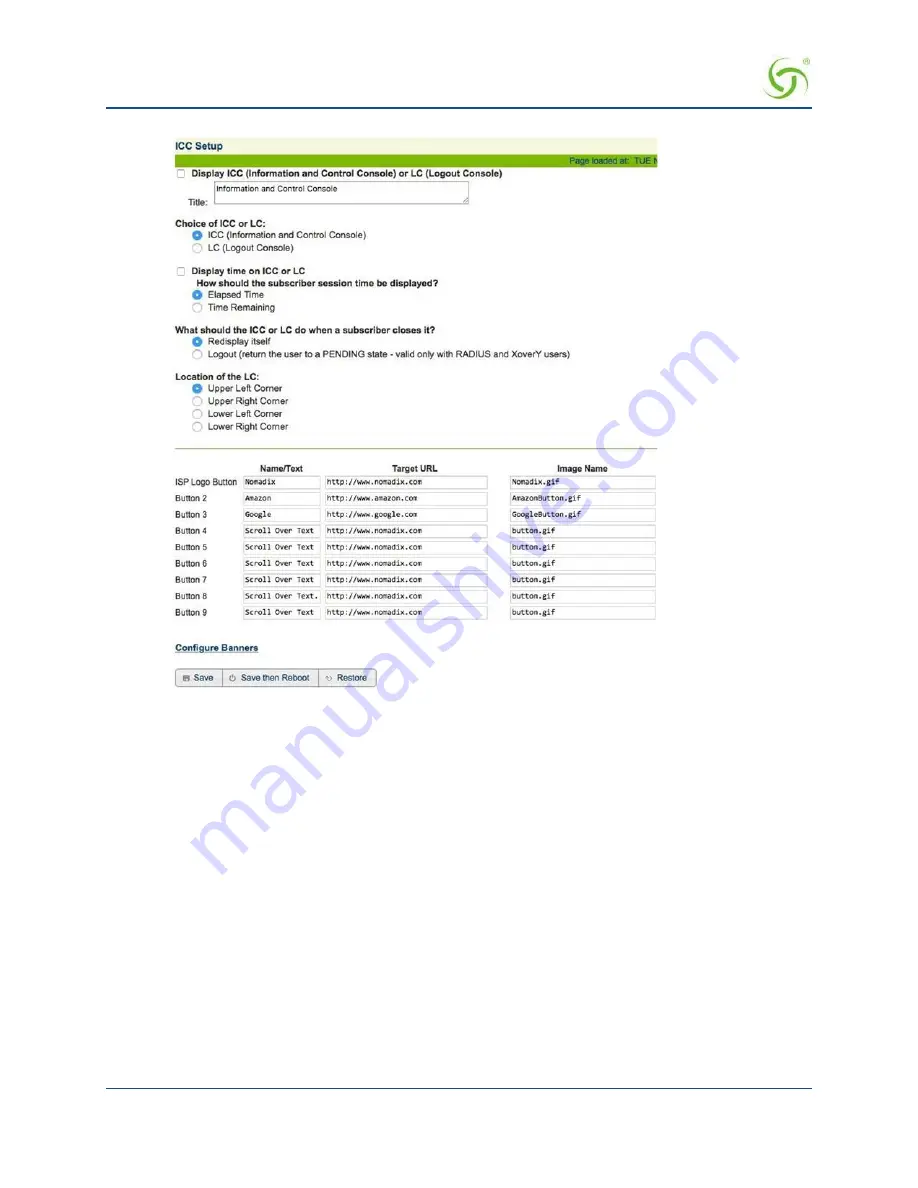 Nomadix AG 2300 User Manual Download Page 188