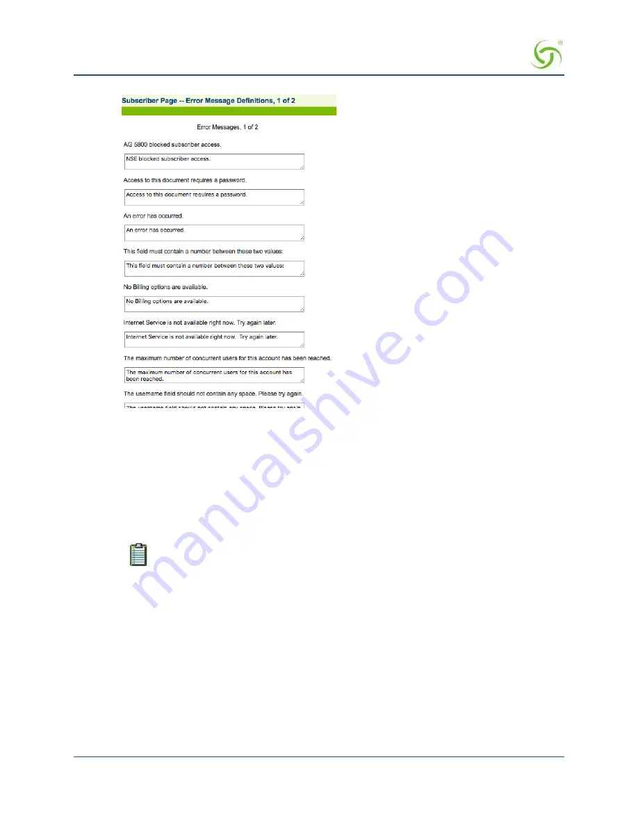 Nomadix AG 2300 User Manual Download Page 202