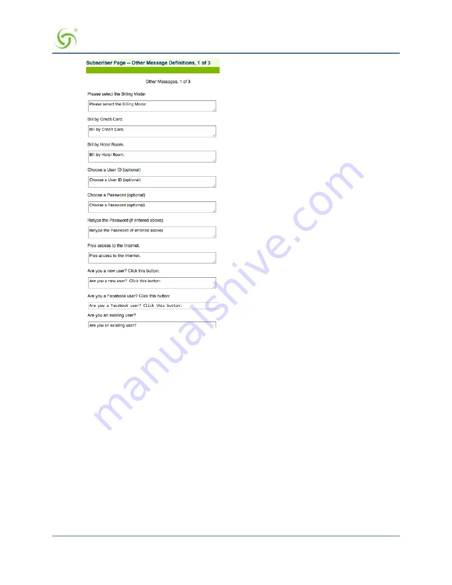 Nomadix AG 2300 User Manual Download Page 203