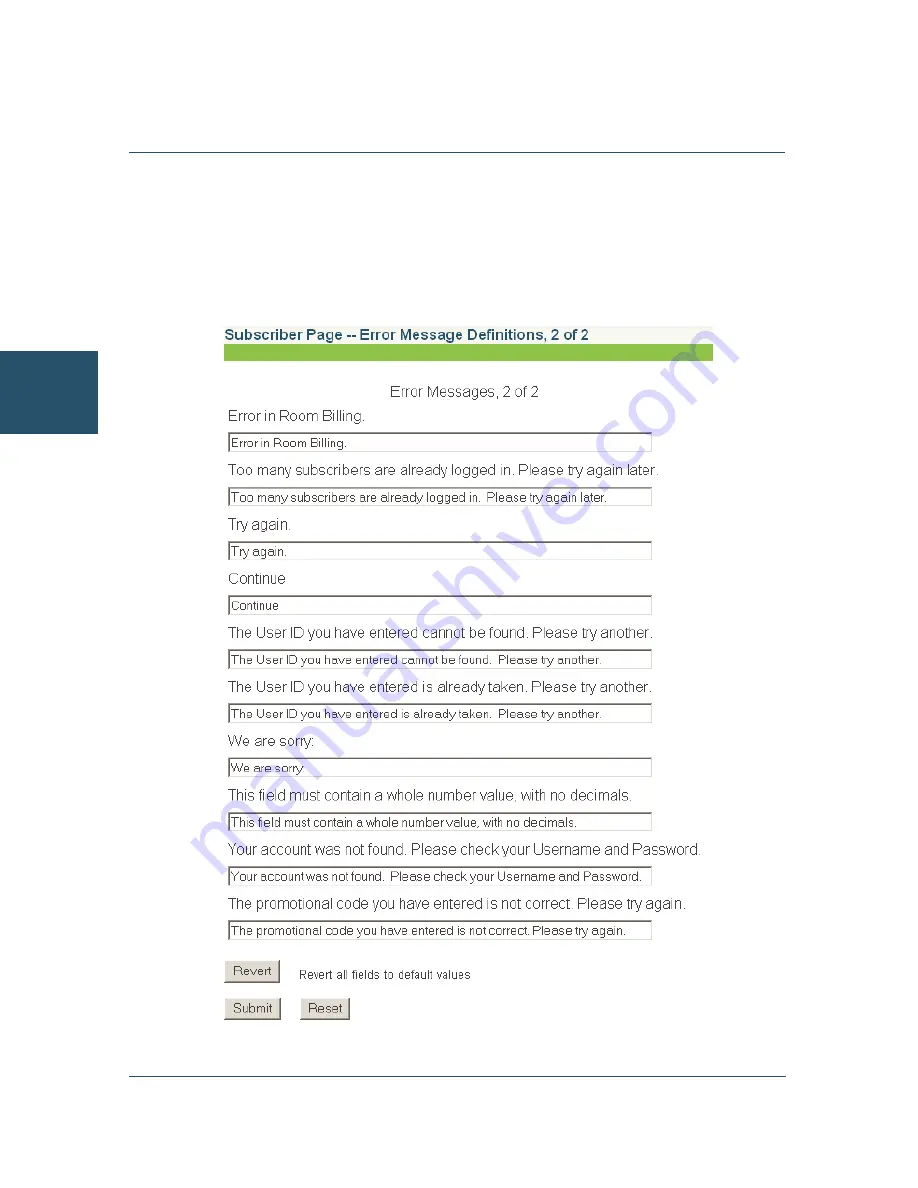 Nomadix AG 5000 User Manual Download Page 182