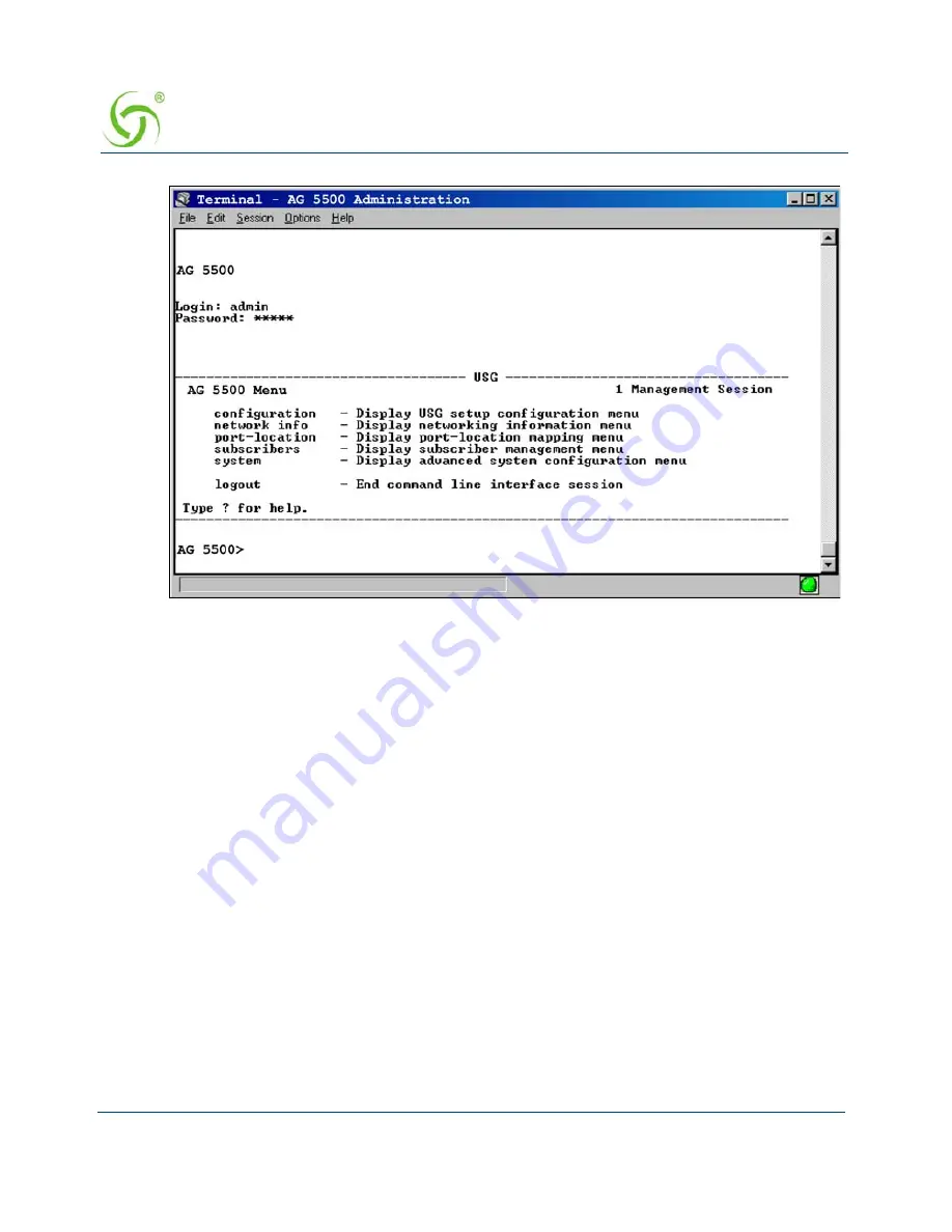 Nomadix AG 5500 User Manual Download Page 46