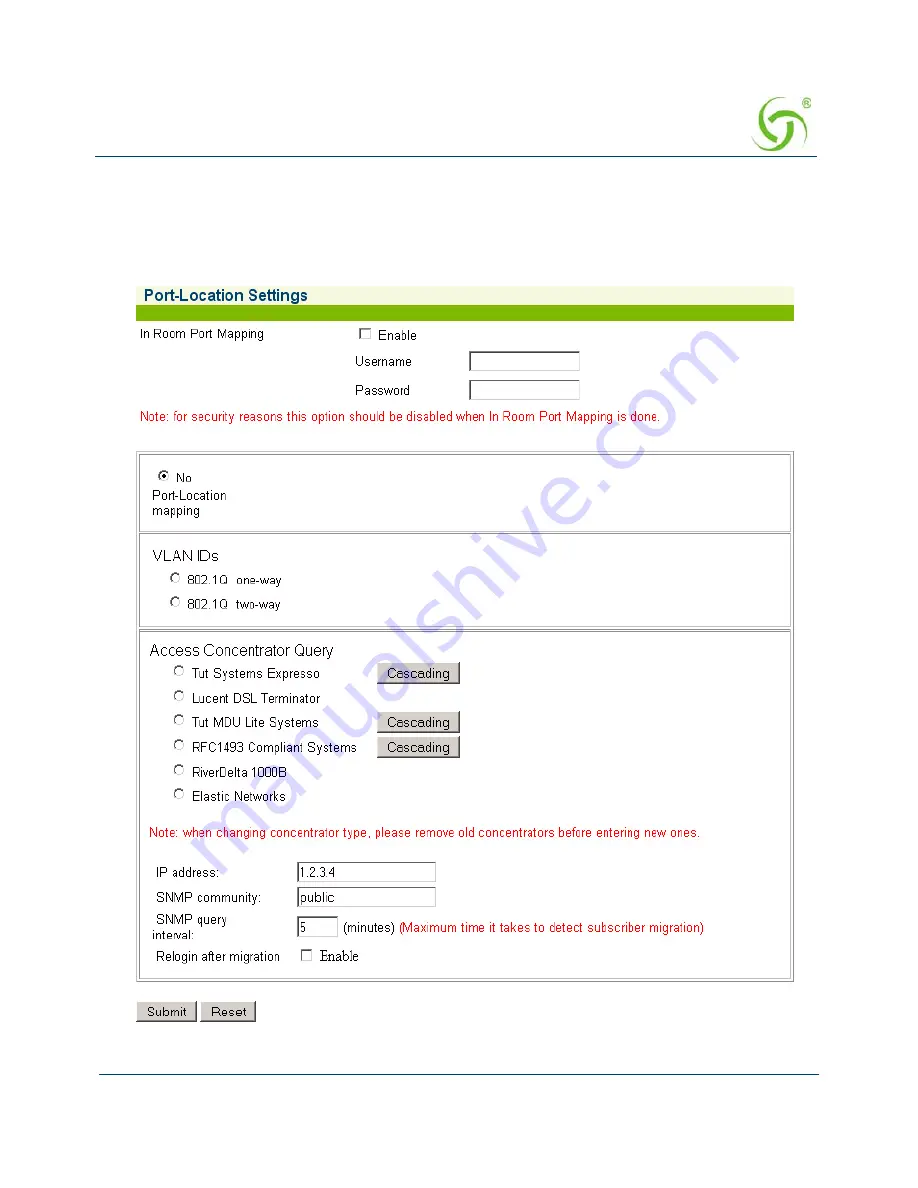 Nomadix AG 5500 User Manual Download Page 129