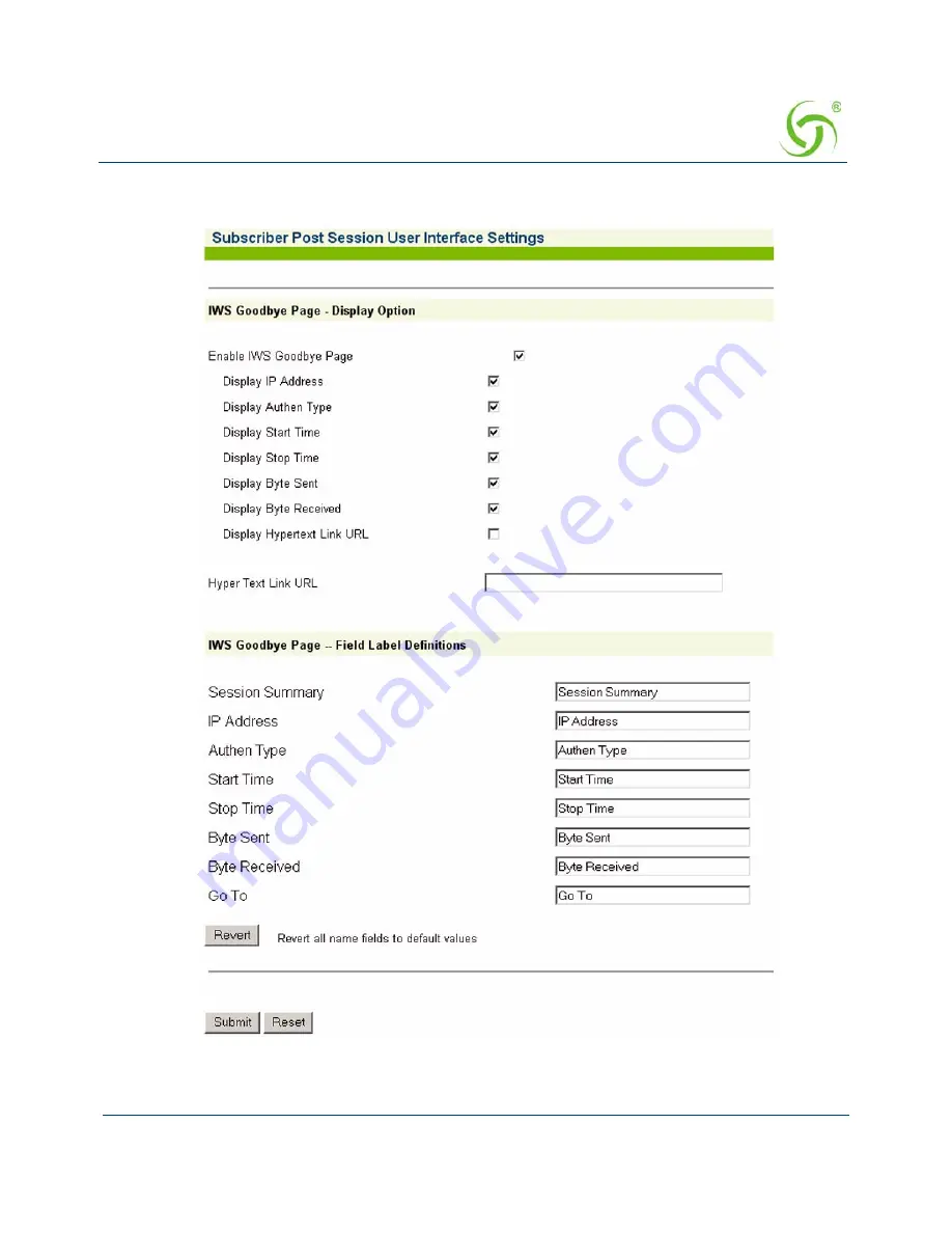 Nomadix AG 5500 User Manual Download Page 225