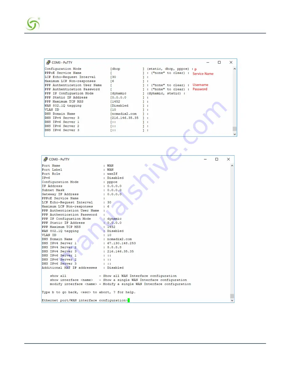 Nomadix EG 6000 Quick Start Manual Download Page 8