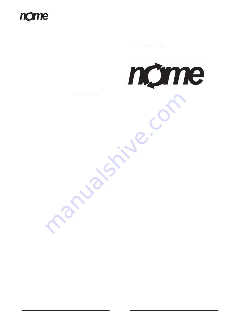 Nome nmas Simple User Manual Download Page 5