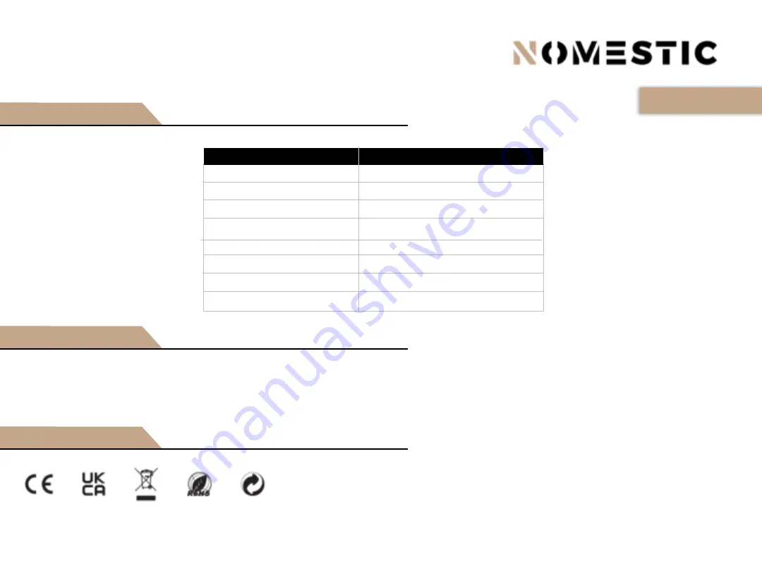 Nomestic PTH-9C Instruction Manual Download Page 11