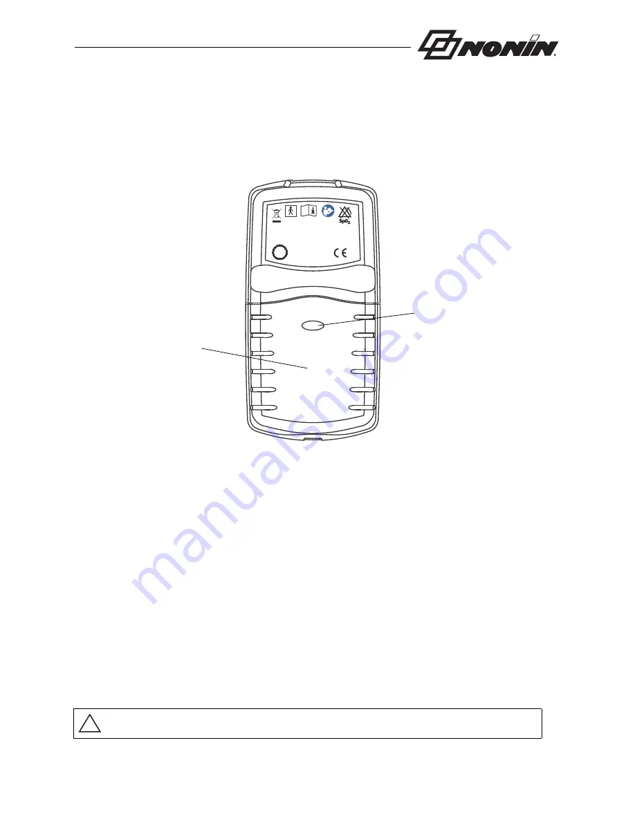 Nonin 2500 PalmSAT Operator'S Manual Download Page 13