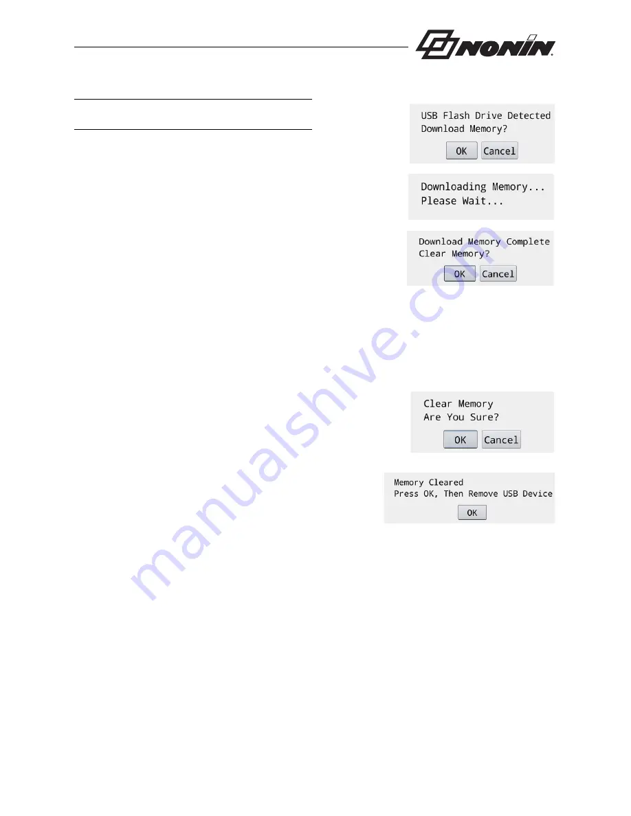 Nonin RespSense II LS1R Operator'S Manual Download Page 45