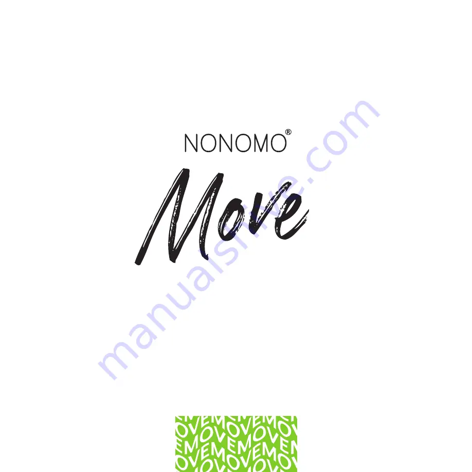 Nonomo MOV-1.0 Assembly Instructions Manual Download Page 1