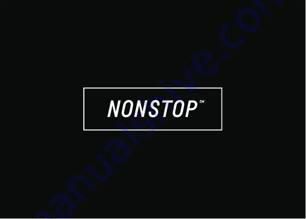 Nonstop Station O Setup & Usage Manual Download Page 10