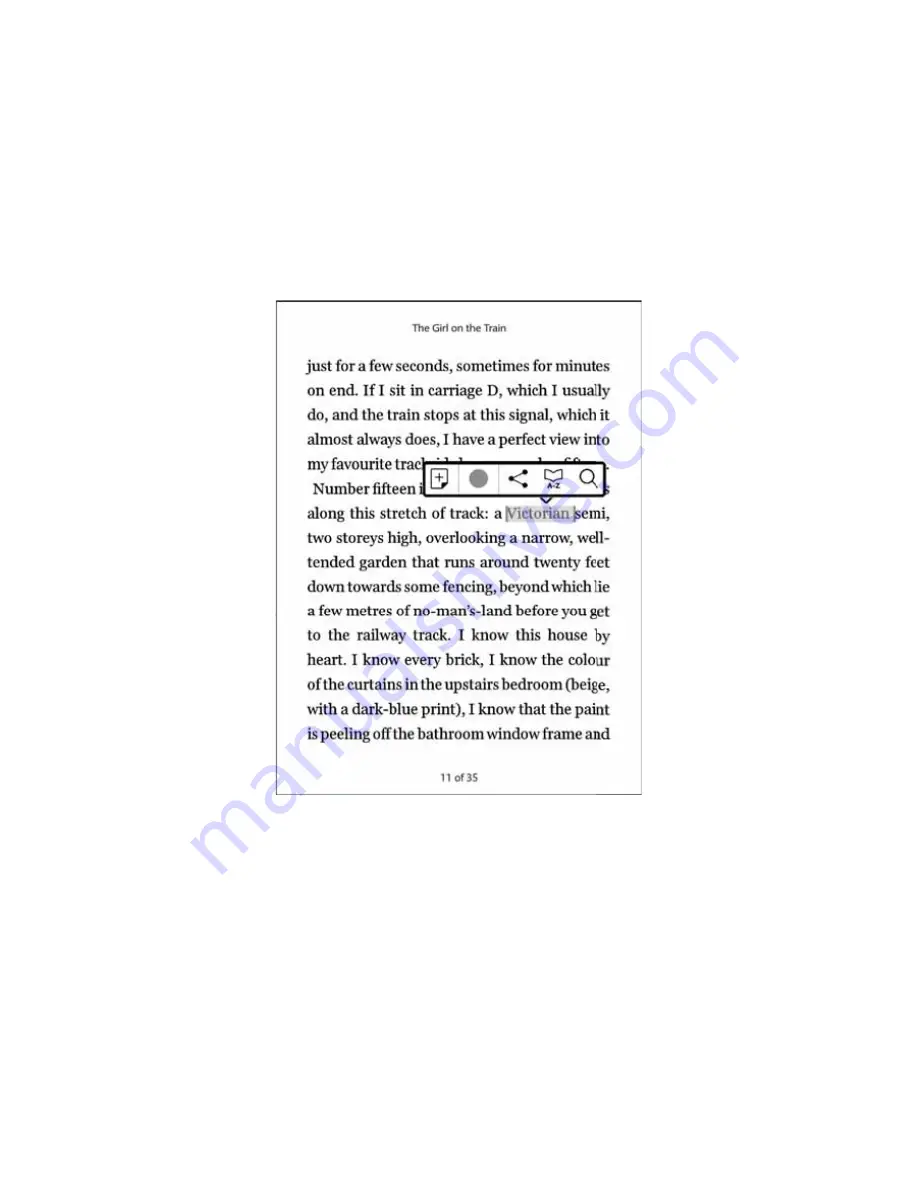 NOOK GlowLight Plus User Manual Download Page 44