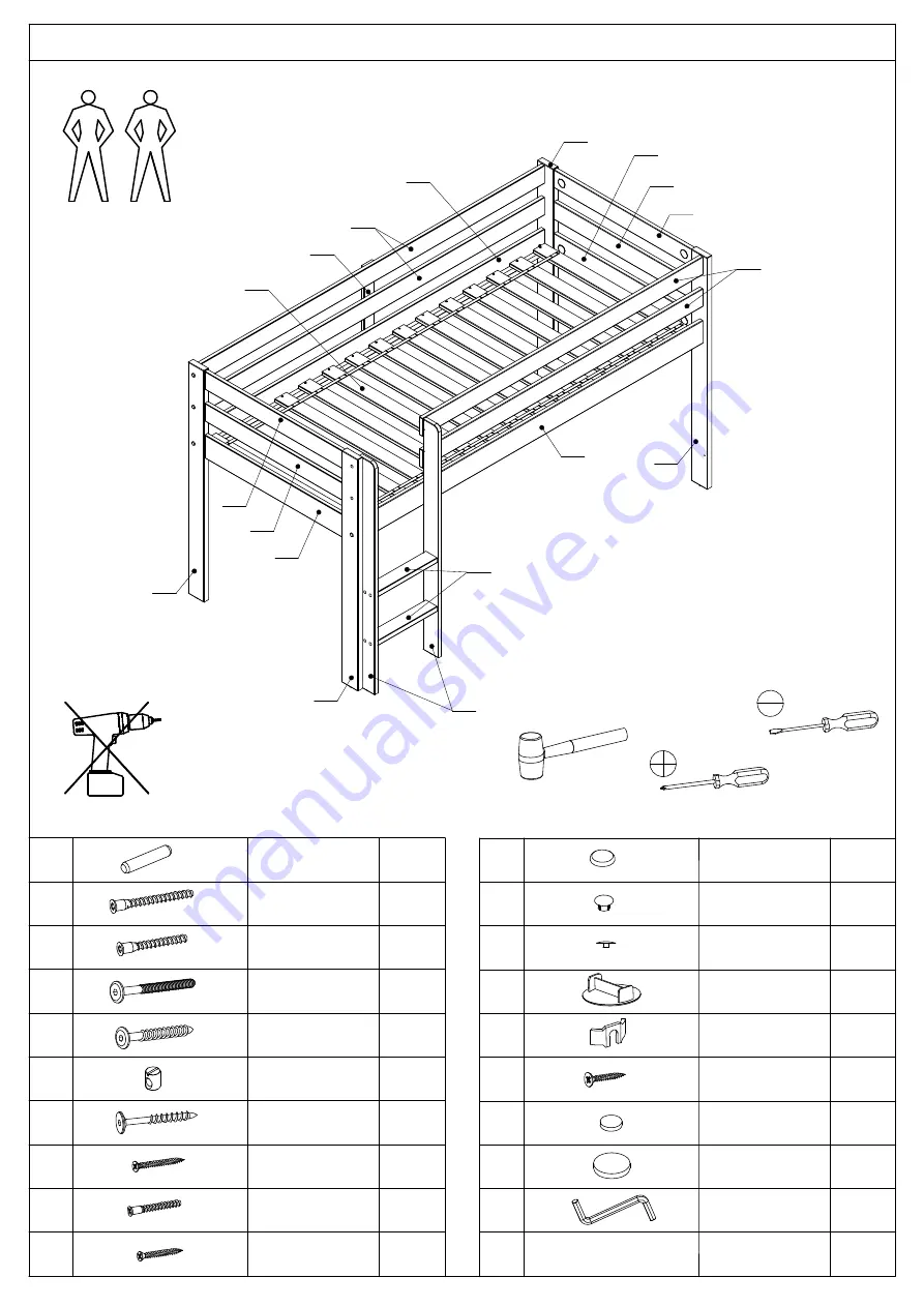 Noomi 5060482163438 Assembling Instructions Download Page 1