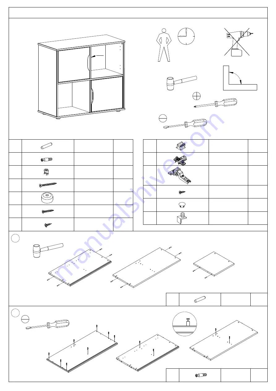 Noomi 5060482163438 Assembling Instructions Download Page 13