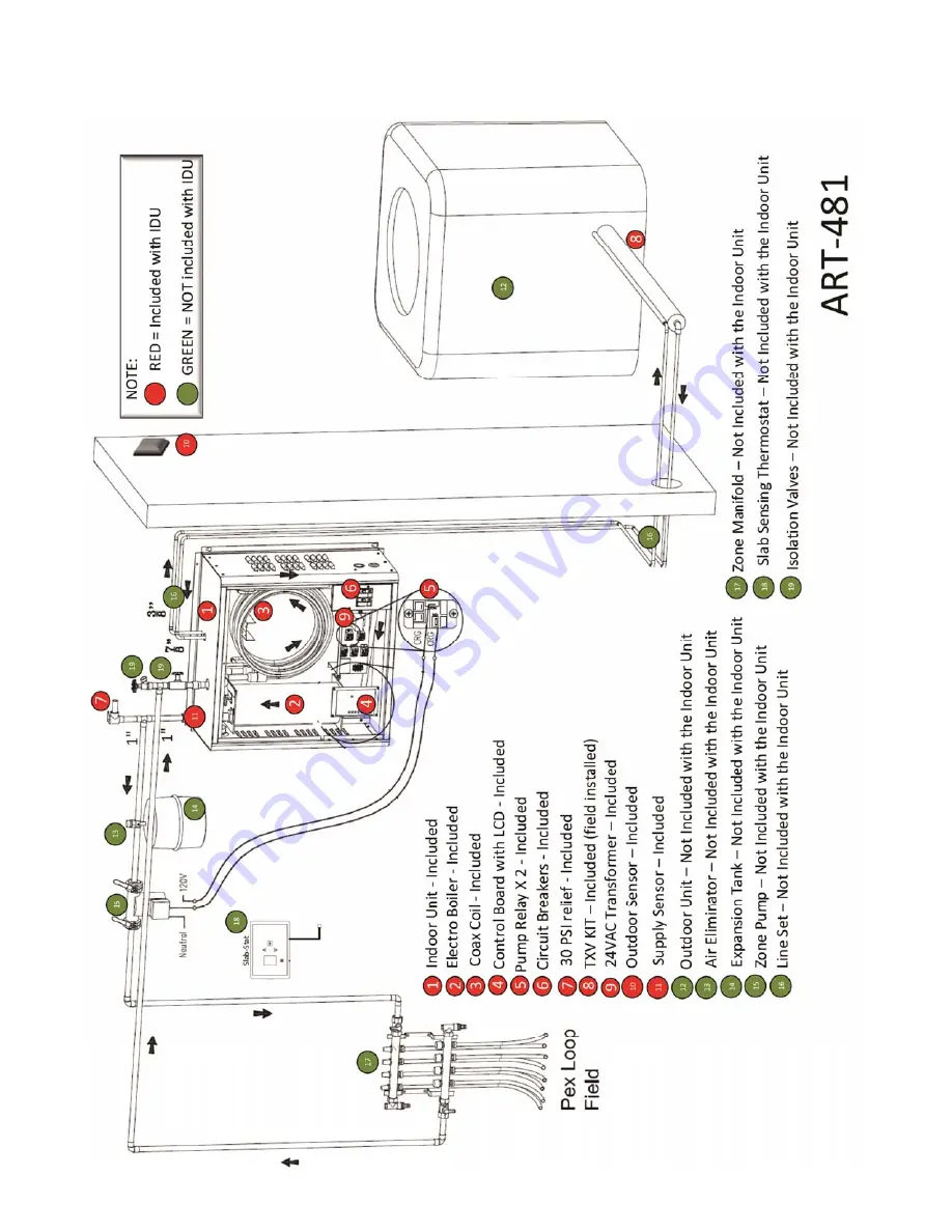 NorAire EB-HPH Series Installation & Operating Instructions Manual Download Page 11