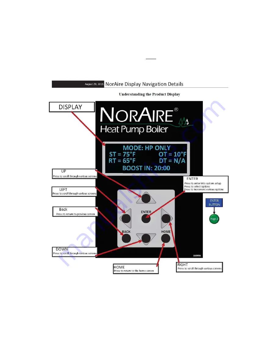 NorAire EB-HPH Series Installation & Operating Instructions Manual Download Page 34