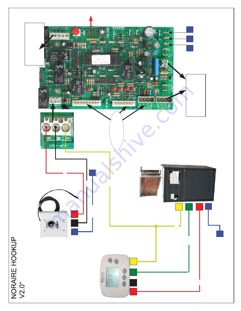 NorAire NC-FE series Installation & Operating Instructions Manual Download Page 51