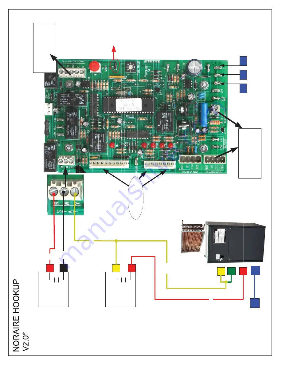 NorAire NC-FE series Скачать руководство пользователя страница 54