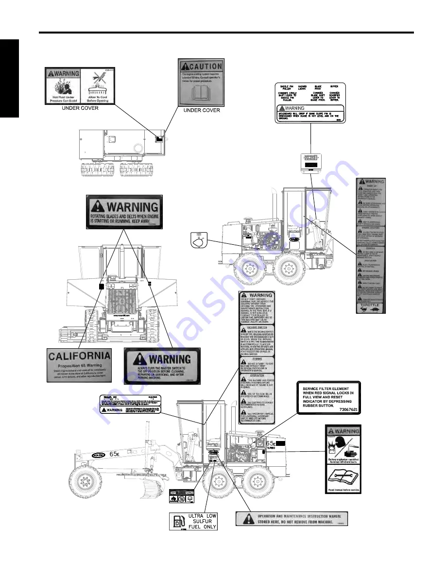 NorAM 65 E T4 FINAL Operator'S Manual Download Page 10