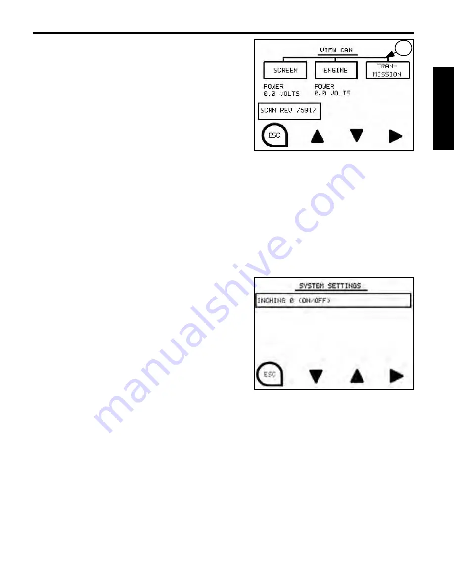 NorAM 65 E T4 FINAL Operator'S Manual Download Page 43